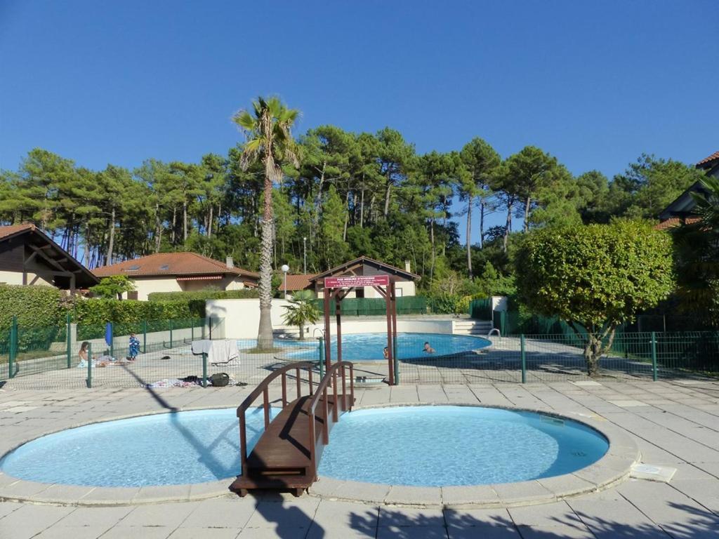 Capbreton Residence Le Bosquet Aux Ecureuils Villa Avec Piscine En Copropriete Exterior foto